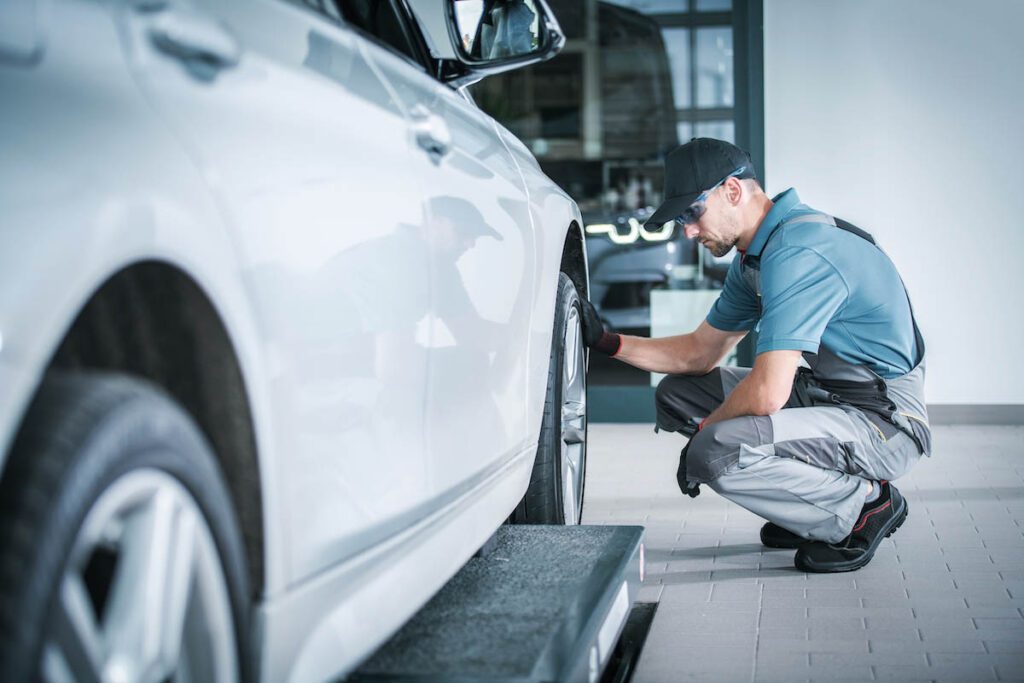 Scheduled Car Service